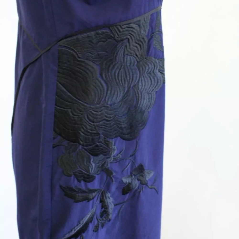 Floreat Sunless Skies Floral Embroidered Dress - Picture 5 of 10